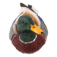  Ducks Statue Floating for Pool Pond Decoration Resin Home Yard Garden