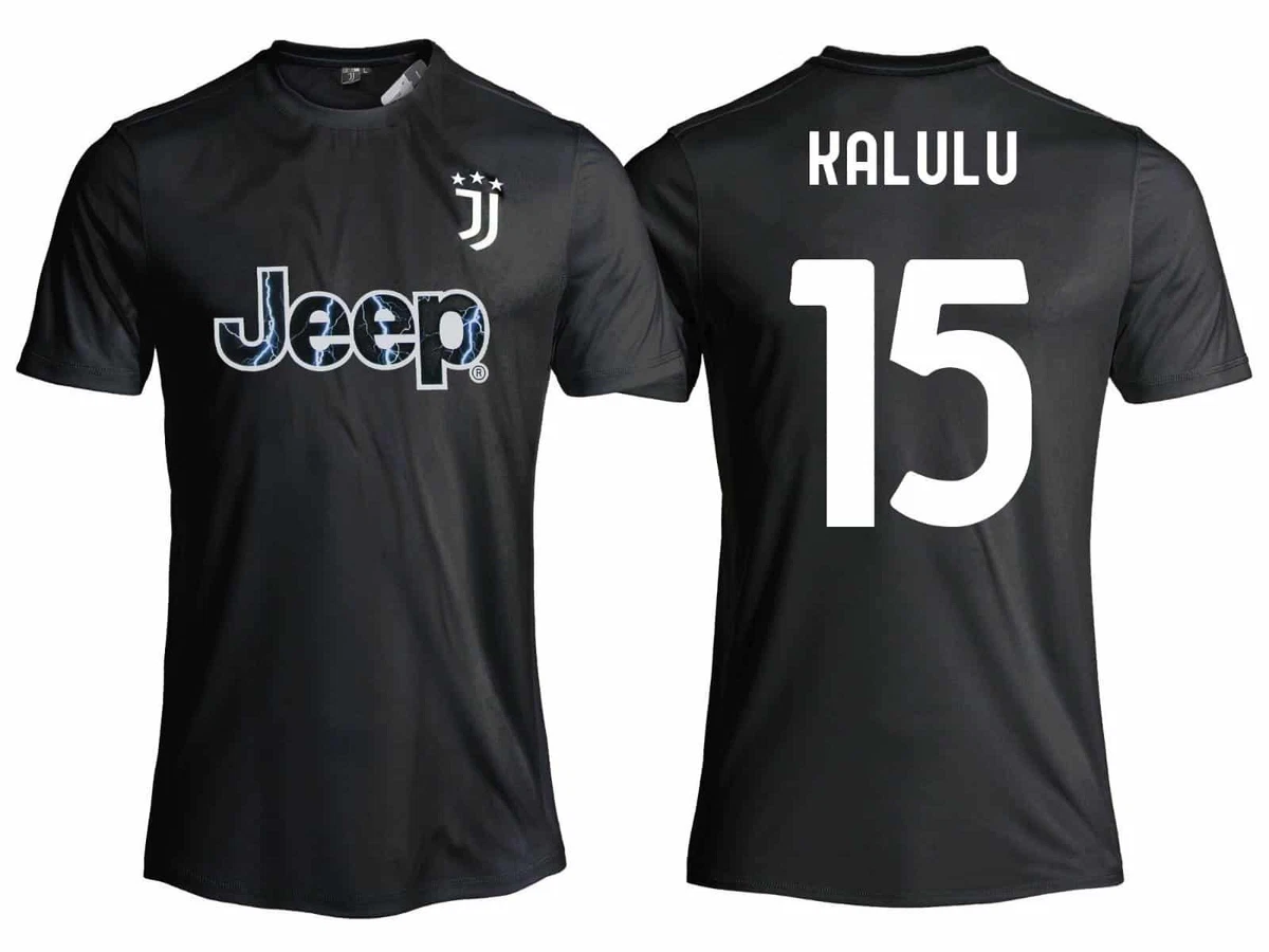 2a Maglia Replica Juventus 2022/23 Away Prodotto Ufficiale Con Ologramma Personalizzabile Con Nomi E Numeri: VLAHOVIC DI MARIA POGBA CHIESA