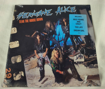 Hericane Alice Tear The House Down Vinyl LP NEW SEALED ST33