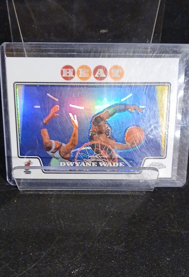 2008-09 Topps Chrome - Dwyane Wade #100 Refractor