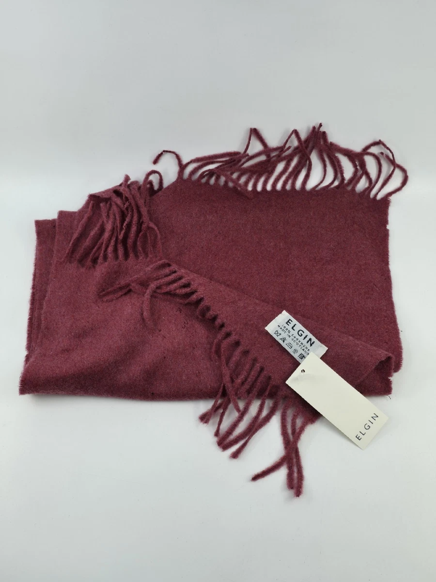 HOLLIDAY & BROWN SCIARPA CASHMERE DARK BLUE SCARF VINTAGE MADE IN ENGLAND - Foto 5