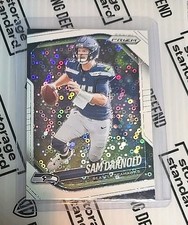 2025 Panini Prizm - Sam Darnold White Disco Prizm #269 Seahawks