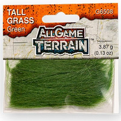 All Game Terrain Green Tall Grass Wargaming Scenery 3,87g Dioramen Modelleisenbahn
