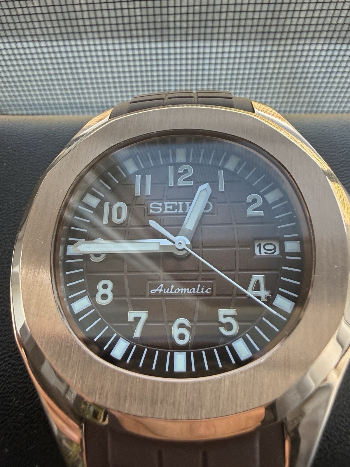 TWC007 Modified Seiko Mod Rose Automatic Watch (s… - image 4