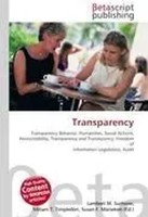 Lambert M. Surhone (U. A.) | Transparency | Taschenbuch | Englisch (2026)