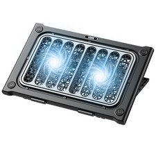 LIENS Laptop Cooling pad Cooler Stand Fan for Black