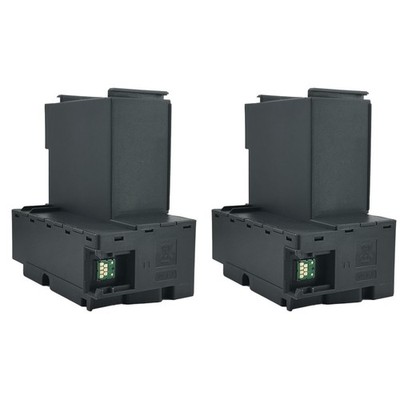 2pcsT04D1New Maintenance Box Waste Ink Pad Repair Kit For Epson L Series