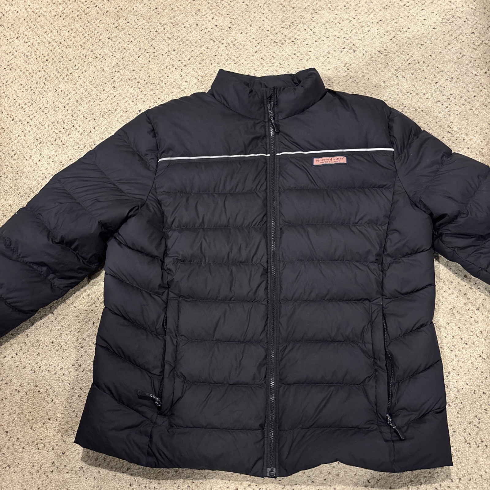 Vineyard Vines Performance Puffer Winter Jacket b… - image 1