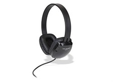 Cyber Acoustics ACM6004 Stereo Wired On-Ear Headset Black