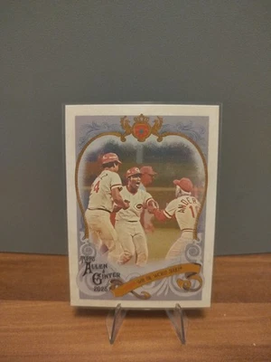 Joe Morgan #SV-34 Topps 2025 Cincinnati Red Allen&Ginter - Bild 1 von 2