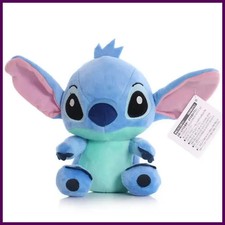 18cm Original Plush Stitch Baby Movie Cartoon Model Doll Children Action Figures