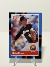 Donruss 1988 - #61 Nolan Ryan Base Set Solid Blue URC Houston Astros