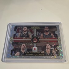 Panini Team Quads Monaco #9 Contenders James Diallo Mirotic Theis EuroLeague