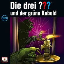 199/und der grüne Kobold von Die drei ??? | CD | Zustand sehr gut