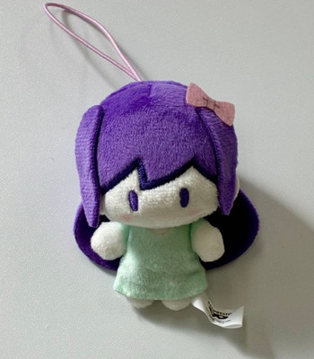 OMORI Together with Friends Headspace Plush Mascot Aubrey Bandai 8cm Japan NEW