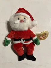 Santa 1998 Retired Ty Beanie Babies Santa Claus Christmas