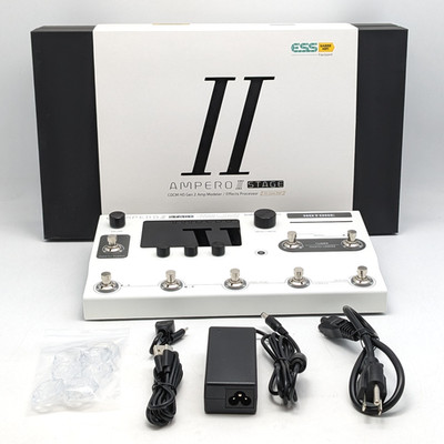 Hotone Ampero II Stage CDCM HD Gen 2 Amp Modeler/Effects Processor Pedal MP-380