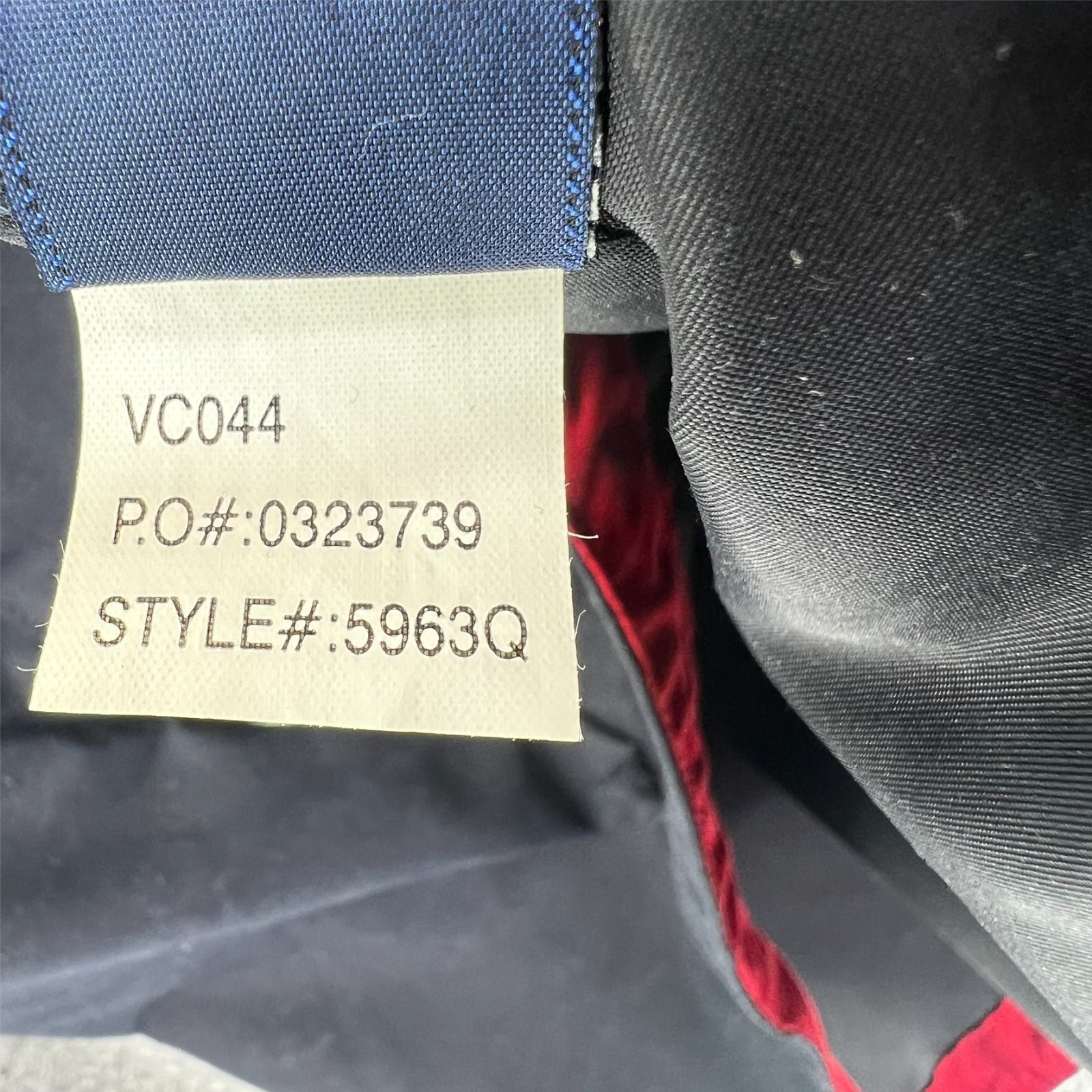 Vintage 90s CHAPS Ralph Lauren Anorak Pullover Jacket Men XL Long Sleeve Blue thumbnail 14