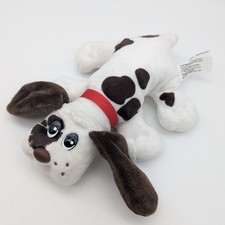 Pound Puppies Newborn Brown White 8" Dog Plush 2019 Hasbro