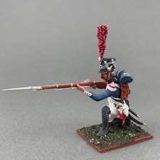 Painted Napoleonic metal soldier 60 mm, French Grenadier figure VID SOLDIERS