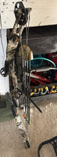 PSE Nova Compound Bow 70lbs 28in Right Hand Camouflage Bow Hunting Used