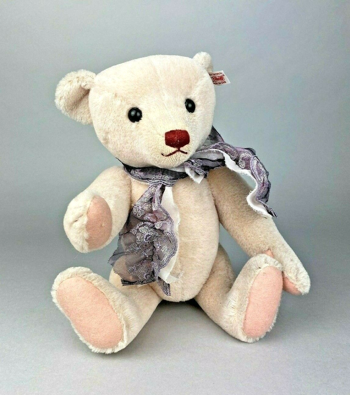 Steiff 2013 Club Edition Bear ""Louise"" Limited Edition Pink Alpaca EAN:421259