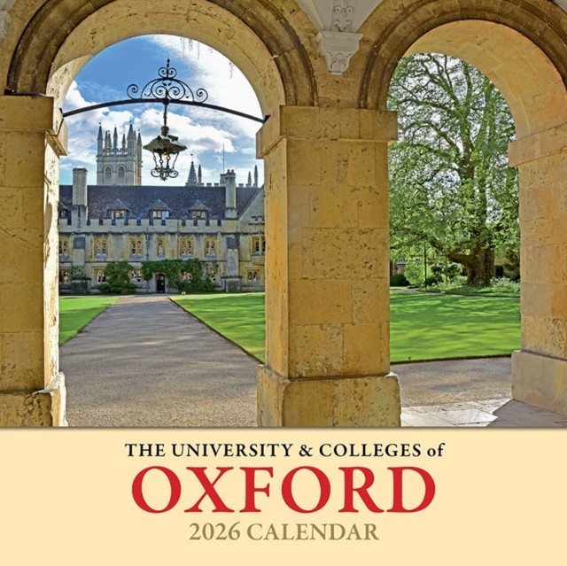 Oxford Colleges Large Calendar - 2026 by Chris Andrews (Calendar)