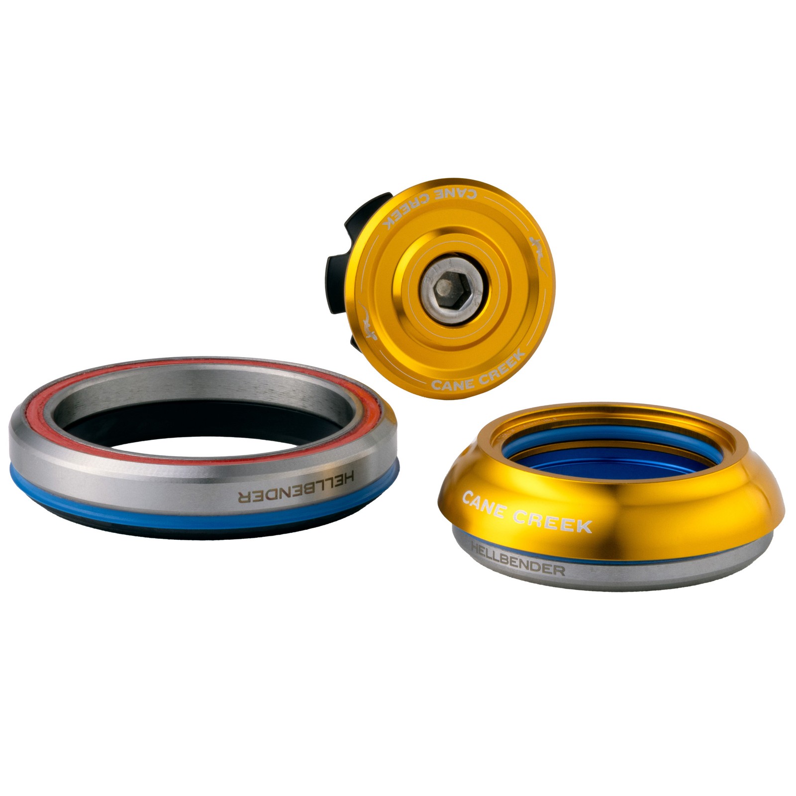 Гарнитуры Cane Creek 70-й серии IS41286 и IS5240 Gold Легкие герметичные 20390₽