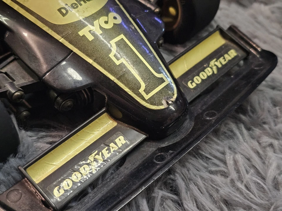 Vintage TYCO Super Turbo F-1 Indy RC Race Car Taiyo 1987 - Image 3 of 4