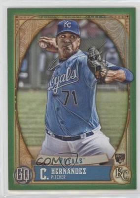 2021 Topps Gypsy Queen Green Carlos Hernandez #179 Rookie RC 07e0