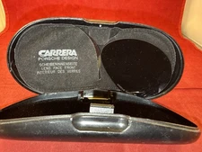 Vintage Carrera Porsche Design Sunglass Lenses Teardrop with Black Case