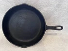 Vintage BSR Red Mountain Cast Iron Skillet No. 8 (8G5) Birmingham Stove & Range