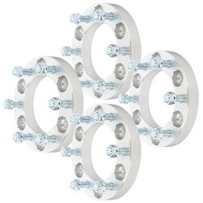 For Chevy Silverado Sierra 1500 1999-2023 4Pcs 1" 25mm 6x5.5 Wheel Spacers
