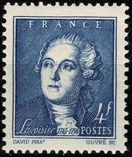 FRANCE 1943 LAURENT DE LAVOISIER YT n° 581