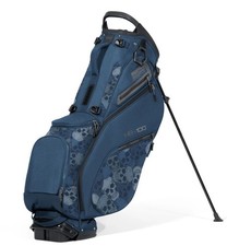 New Bag Boy Golf HB-100 Stand Bag Navy Skulls