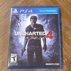 Naughty Dog Uncharted 4 A Thief's End PlayStation 4 PS4 Multiplayer Action 2016