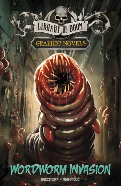 Wordworm Invasion A Graphic Novel by Steve Brezenoff (Paperback Book)