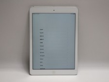 Apple iPad Air A1475 1st Gen 9.7" 32GB Wi-Fi Only Silver , ME991LL/A