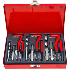 New Professional 89Pc Helicoil Thread/Rethread Repair Kit/Set M6 M8 M10 Metric