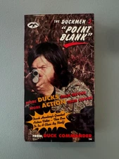 The Duckmen 2 Point Blank Duck Commander, Phil Robertson, Duck Dynasty A&E OOP