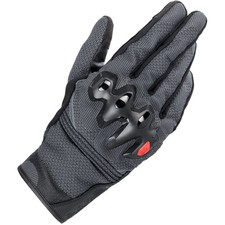 Alpinestars Morph Street Motorbike Motorcycle Gloves - Black / Black