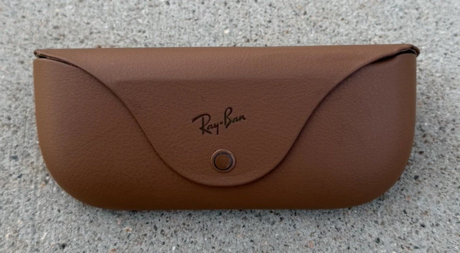 Ray-Ban Leather Eyeglass Cases & Storage for sale | eBay