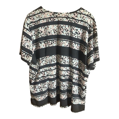 UA Flex Woman's Scrub Top Sz2XL Short Sleeve V Neck - Picture 2 of 3