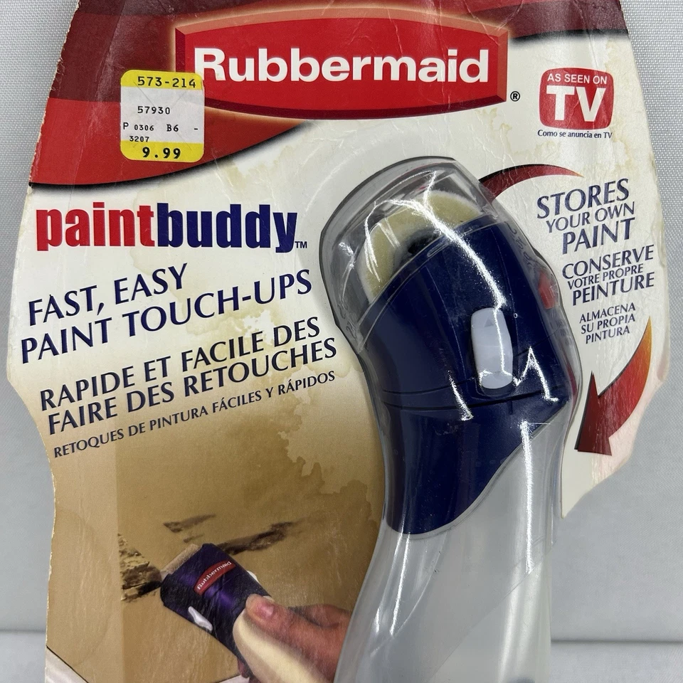 RUBBERMAID PAINT BUDDY • Para retoques de pintura rápidos y fáciles • Nuevo en embalaje Foto 2 de 4