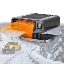 Katroiy Portable Car Heaters for Vehicle, 2026 New Upgrade 12V Car Heater, 2 ...