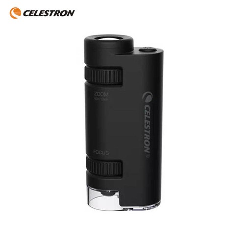 LED Lighted Pocket Microscope High Power Microscope With 60X-120X - Picture 5 of 12