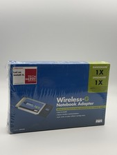 New, Sealed, LINKSYS WIRELESS G NOTEBOOK ADAPTER MODEL NO.WPC54G