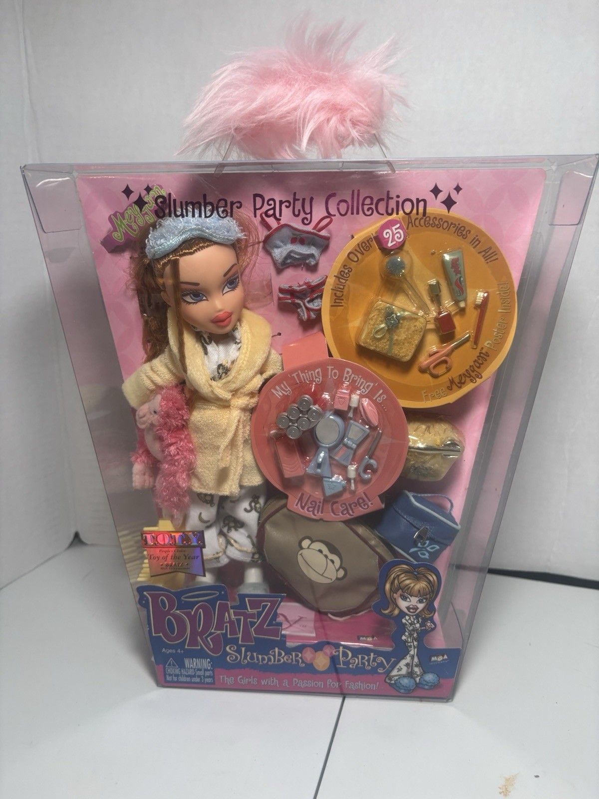 Bratz Slumber Party Collection Meygan 2002 MGA 1st Edition