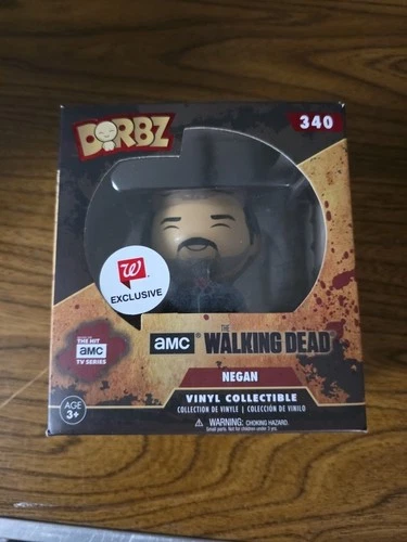 Funko Dorbz Exclusive AMC TV the Walking Dead Negan Figure #340 2017 Walgreens