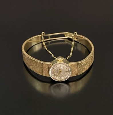 Rolex 14K Yellow Gold Vintage Manual Wind 17 Jewels Ladies Watch - WORKS